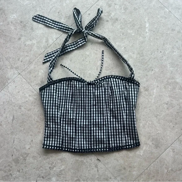 White fox boutique corset - Picture 2 of 3